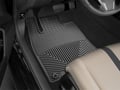 Picture of WeatherTech All-Weather Floor Mats - Front - Black