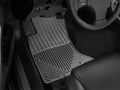Picture of WeatherTech All-Weather Floor Mats - Front - Black