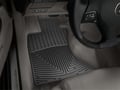 Picture of WeatherTech All-Weather Floor Mats - Front - Black
