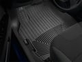 Picture of WeatherTech All-Weather Floor Mats - Black - Front