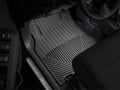 Picture of WeatherTech All-Weather Floor Mats - Black - Front