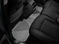 Picture of WeatherTech All-Weather Floor Mats - Rear - Gray