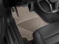 Picture of WeatherTech All-Weather Floor Mats - Front - Tan