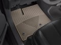 Picture of WeatherTech All-Weather Floor Mats - Front - Tan