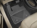 Picture of WeatherTech All-Weather Floor Mats - Black - Front