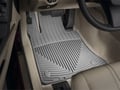 Picture of WeatherTech All-Weather Floor Mats - Front - Gray