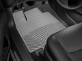 Picture of WeatherTech All-Weather Floor Mats - Front - Gray