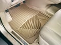 Picture of WeatherTech All-Weather Floor Mats - Front - Tan
