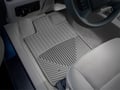 Picture of WeatherTech All-Weather Floor Mats - Front - Gray