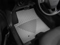Picture of WeatherTech All-Weather Floor Mats - Front - Gray