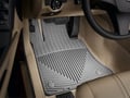 Picture of WeatherTech All-Weather Floor Mats - Front - Gray