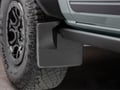 Picture of WeatherTech No-Drill Mud Flaps - Front Pair - Equipped with Factory Rock Rails and Tube Step.