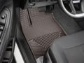 Picture of Weathertech All-Weather Floor Mats - 1st Row (Driver & Passenger) - Cocoa