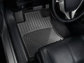 Picture of WeatherTech All-Weather Floor Mats - Black - Front