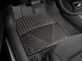 Picture of WeatherTech All-Weather Floor Mats - Front - Cocoa