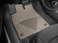 Picture of WeatherTech All-Weather Floor Mats - Front - Tan