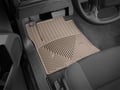 Picture of WeatherTech Front All-Weather Floor Mats - Tan