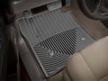 Picture of WeatherTech All-Weather Floor Mats - Front - Black