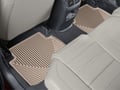Picture of WeatherTech All-Weather Floor Mats - Rear - Tan