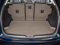 Picture of Weathertech SeatBack HP Cargo Liner - Tan - Behind 2nd Row Seating