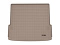 Picture of Weathertech Cargo Liners - Behind 2nd Row Seating - W/ Bumper Protector - Tan
