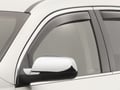 Picture of WeatherTech Side Window Deflector - Front - 2pc - Dark Tint