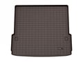 Picture of Weathertech Cargo Liners - Behind 2nd Row Seating - W/ Bumper Protector - Cocoa