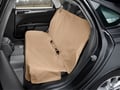 Picture of Weathertech Seat Protector - Tan - Box - Bench Weathertech Seat Width 64 in. - Depth 21 in. - Back Height 26 in.