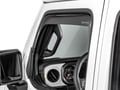 Picture of WeatherTech Side Window Deflectors - Rear - Dark Tint
