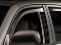 Picture of Weathertech Side Window Deflector - Front - 2pc - Dark Tint