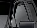 Picture of WeatherTech Side Window Deflector - Front - 2pc - Dark Tint