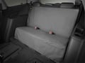 Picture of Weathertech Seat Protector - Black - Box - Bench Weathertech Seat Width 59.75 in. - Depth 19 in. - Back Height 25 in.