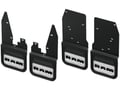 Picture of Truck Hardware Gatorback RAM Text Mud Flaps - Set of 4 - 2025-2026 RAM 2500/3500 with OE Flares
