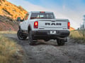 Picture of Truck Hardware Gatorback Black Wrap RAM Text Mud Flaps - Set of 4 - 2025-2026 RAM 2500/3500 with OE Flares