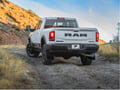 Picture of Truck Hardware Gatorback Anodized RAM Text Mud Flaps - Set of 4 - 2025-2026 RAM 2500/3500 with OE Flares