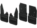 Picture of Truck Hardware Gatorback Anodized REBEL Mud Flaps - Set of 4 - 2025-2026 RAM 2500/3500 with OE Flares