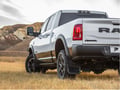 Picture of Truck Hardware Gatorback Anodized REBEL Mud Flaps - Set of 4 - 2025-2026 RAM 2500/3500 with OE Flares