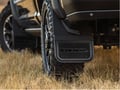 Picture of Truck Hardware Gatorback Anodized REBEL Mud Flaps - Set of 4 - 2025-2026 RAM 2500/3500 with OE Flares