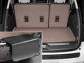 Picture of Weathertech SeatBack HP Cargo Liner w/Bumper Protector - Tan