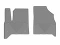 Picture of WeatherTech All-Weather Floor Mats - Gray - Front