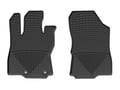 Picture of WeatherTech All-Weather Floor Mats - Black - Front