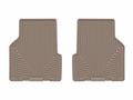Picture of WeatherTech All-Weather Floor Mats - Rear - Tan