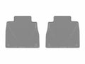 Picture of WeatherTech All-Weather Floor Mats - Rear - Gray