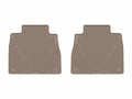 Picture of WeatherTech All-Weather Floor Mats - Rear - Tan
