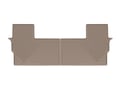 Picture of WeatherTech All-Weather Floor Mats - Rear - Tan