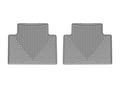 Picture of WeatherTech All-Weather Floor Mats - Rear - Gray