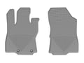 Picture of WeatherTech All-Weather Floor Mats - Gray - Front