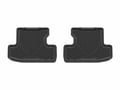 Picture of WeatherTech All-Weather Floor Mats - Rear - Black
