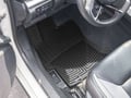 Picture of WeatherTech All-Weather Floor Mats - Black - Front