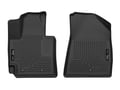 Picture of Husky Weatherbeater Front Floor Liners - Black